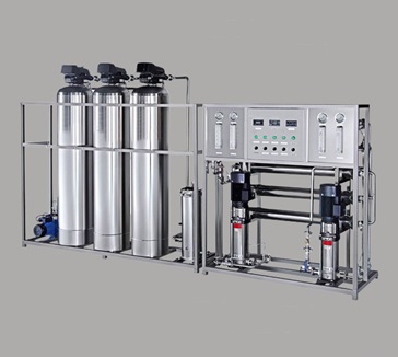Fully SS Drinking Water Treatment Plant 10.000 LPH